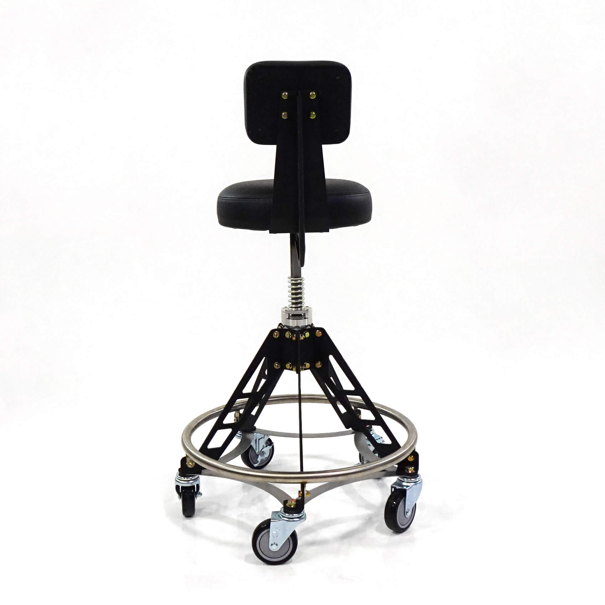 Elevated Steel Max, Black Frame, Quick Height: Elevated Steel Max